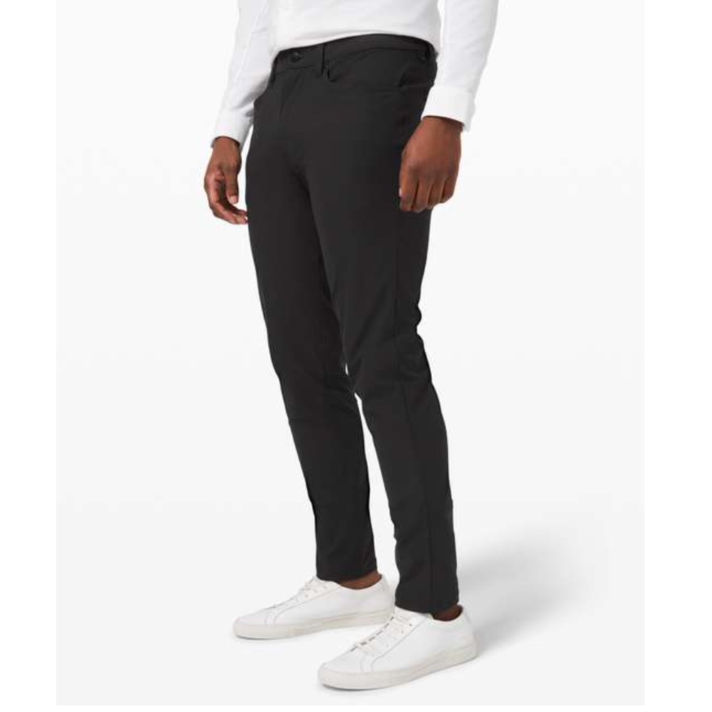 Lululemon ABC Pant Slim Warpstreme in Black Size 31x31